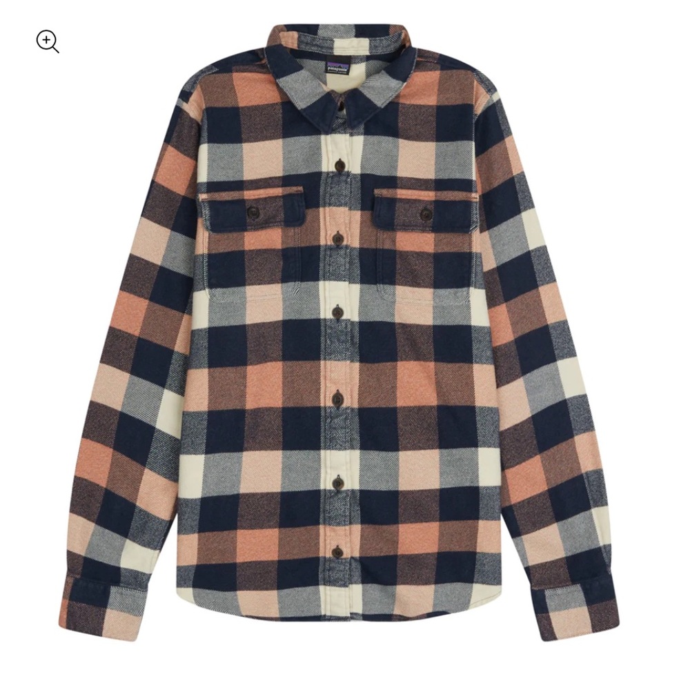 Patagonia W’s Long Sleeved Fjord Flannel - Small